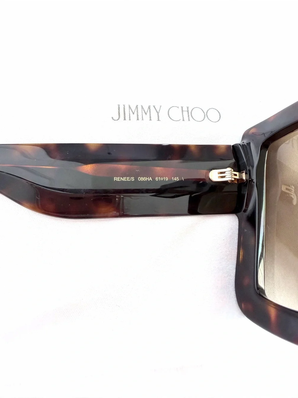 JIMMY CHOO Havana Square-Frame Sunglasses WMN